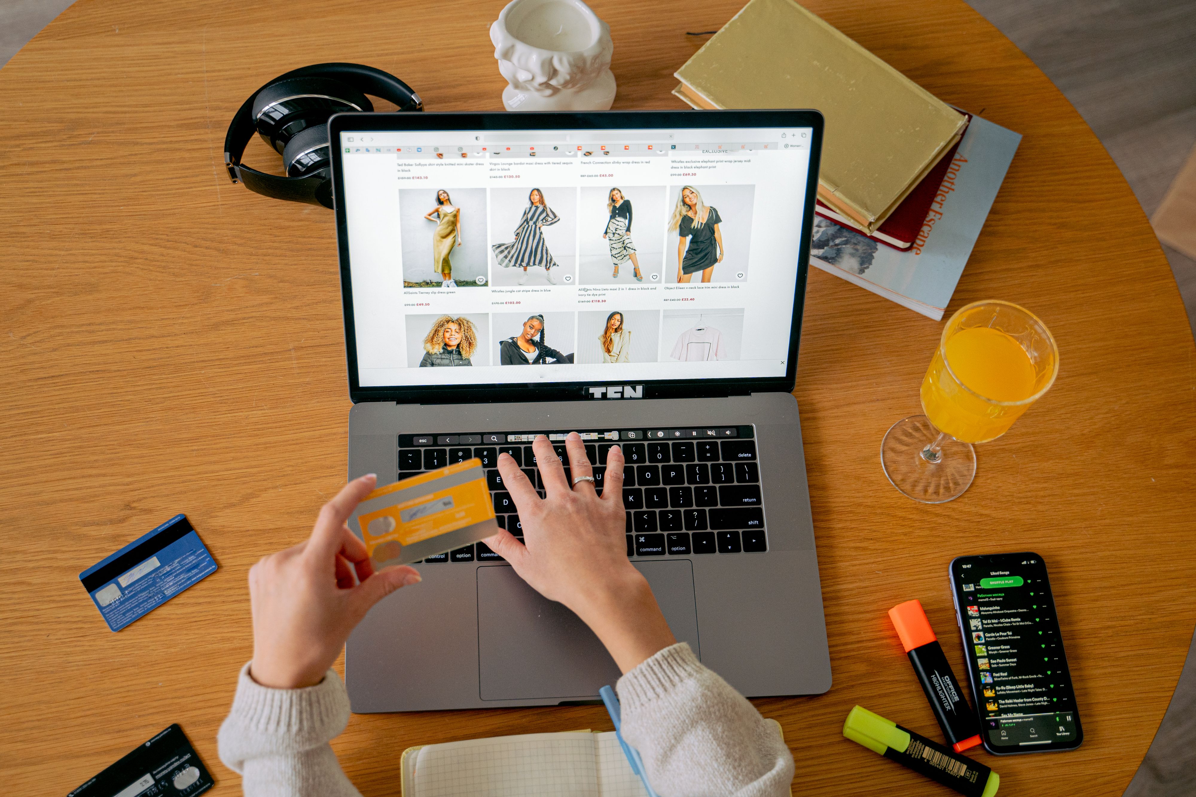 E-commerce store